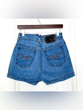 RARE Vintage BIG SPADE Jorts XL Baggy High Waisted Denim 90s Streetwear Grail
